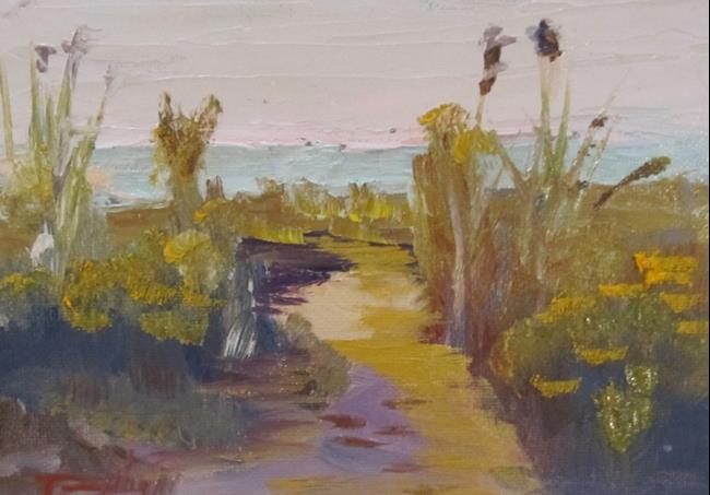 Art: Path to the Beach by Artist Delilah Smith