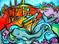 Art: Moby Dick by Artist Chris Jeanguenat