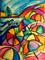 Art: Beach Umbrellas by Artist Chris Jeanguenat
