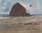 Art: Haystack And TRLBY Stack by Artist Carol Thompson