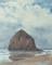 Art: Cannon Beach Stroll by Artist Carol Thompson