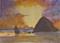 Art: Last Rays Of Day by Artist Carol Thompson