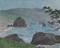 Art: Misty Day Ecola Park by Artist Carol Thompson