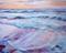 Art: Seascape Beach #2 by Artist Virginia Ann Zuelsdorf