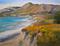 Art: Avila Beach SLO Oil Painting - California seascape plein air - SOLD by Artist Karen Winters