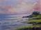 Art: Moonstone Beach Cambria plein air oil painting - SOLD by Artist Karen Winters