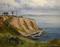 Art: pt vicente lighthouse K Winters by Artist Karen Winters