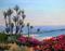 Art: View from Casa Romantica, San Clemente oil painting SOLD by Artist Karen Winters