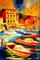 Art: Sunny Harbor by Artist Diane Millsap