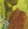 Art: In a Blanket of Daffodils by Artist Vic Ki Lynn