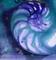 Art: Nautilus Shell # 34 by Artist Kathy Morton Stanion