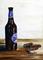 Art: Cold Beer and Pretzels by Artist Laurie Justus Pace