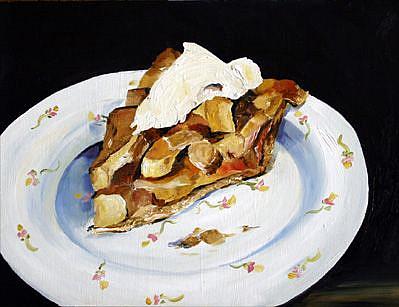 Art: Apple Pie by Artist Laurie Justus Pace