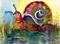 Art: Pond Snail by Artist Delilah Smith