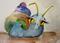 Art: Garden Snail by Artist Delilah Smith