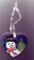 Art: Snowman Christmas Ornament by Artist Ulrike 'Ricky' Martin