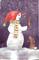 Art: Bunny and Snowman by Artist Ulrike 'Ricky' Martin