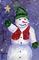 Art: Smiling Snowman  (sold) by Artist Ulrike 'Ricky' Martin