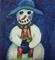 Art: Snowman # 1 by Artist Ulrike 'Ricky' Martin