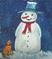 Art: Snowman # 2 by Artist Ulrike 'Ricky' Martin