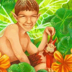 Detail Image for art Toadfoot and the Unfortunate Gnome