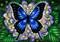 Art: Ulysses Butterfly by Artist Carmen Medlin