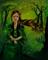 Art: The Faerie Wood by Artist Carmen Medlin