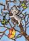 Art: Butterfly Tree ACEO by Artist Carmen Medlin