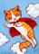 Art: Saving the Day ACEO by Artist Carmen Medlin