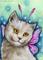 Art: Dreamy ACEO by Artist Carmen Medlin