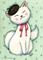 Art: Parisian Cat ACEO by Artist Carmen Medlin