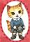 Art: Chow ACEO by Artist Carmen Medlin