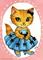 Art: Princess ACEO by Artist Carmen Medlin