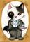 Art: The Butler ACEO by Artist Carmen Medlin