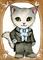 Art: The Earl ACEO by Artist Carmen Medlin