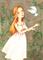 Art: He Knows the Way by Artist Carmen Medlin