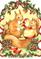 Art: Woodland Christmas by Artist Carmen Medlin