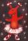 Art: Monster Ballet - ACEO by Artist Carmen Medlin