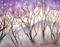 Art: Winter Twilight by Artist Carmen Medlin