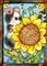 Art: Sing His Praises ACEO by Artist Carmen Medlin