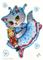 Art: Clara ACEO by Artist Carmen Medlin