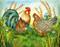 Art: Country Couple by Artist Carmen Medlin