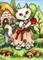Art: Snow White's Apple ACEO by Artist Carmen Medlin