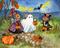 Art: Trick or Treat by Artist Carmen Medlin