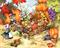 Art: A Thankful Feast by Artist Carmen Medlin