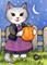 Art: Lottie's Pumpkin ACEO by Artist Carmen Medlin