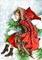 Art: Winter Friends by Artist Carmen Medlin