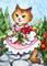 Art: Beauty's Rose ACEO by Artist Carmen Medlin