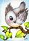 Art: Little Birdie ACEO by Artist Carmen Medlin