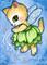 Art: Pixie Dust ACEO by Artist Carmen Medlin